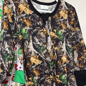 Camouflage Bamboo Zippy 3T